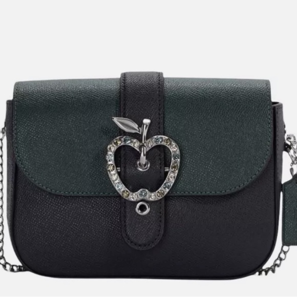 Coach C6797 Gemma Crossbody In Colorblock With Apple Buckle Forest Midnight - Picture 7 of 7